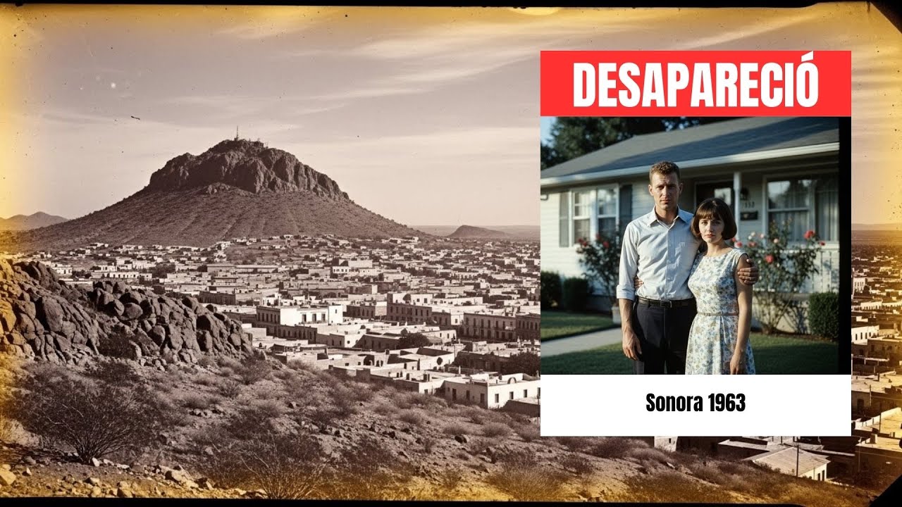 Sonora 1963 misterio sin resolver — arresto inesperado conmociona al pueblo tras seis décadas