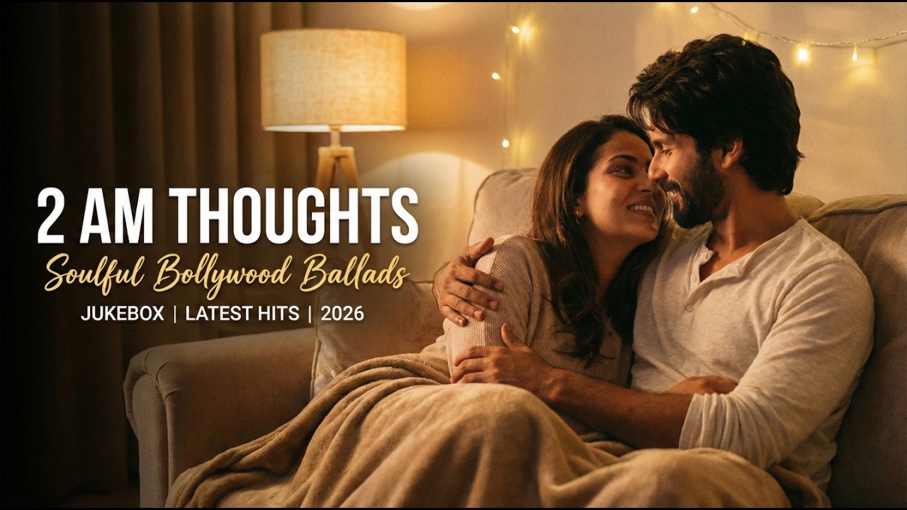 2026 Top 10 Bollywood Romantic Songs | 2 AM Thoughts Jukebox | Bollywood Ballads | Raghuraj Bisen