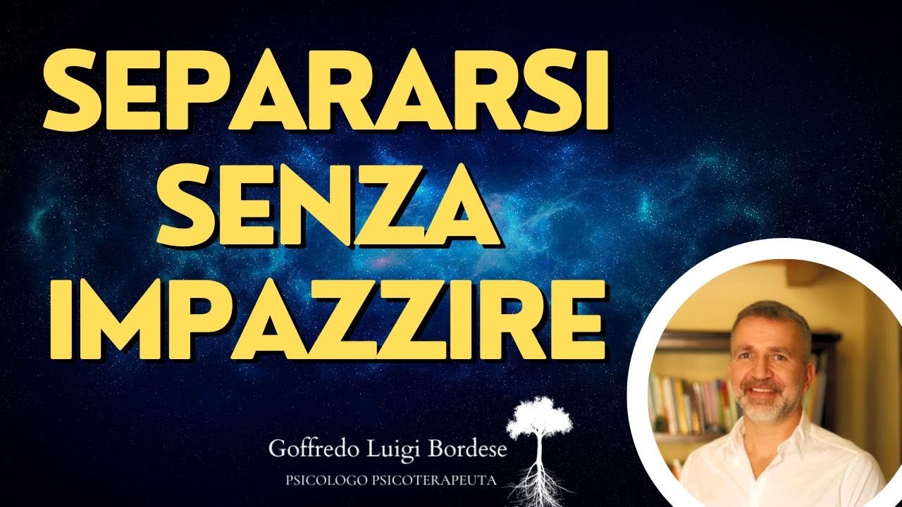 SEPARAZIONE e DIVORZIO, come separarsi senza farsi del male