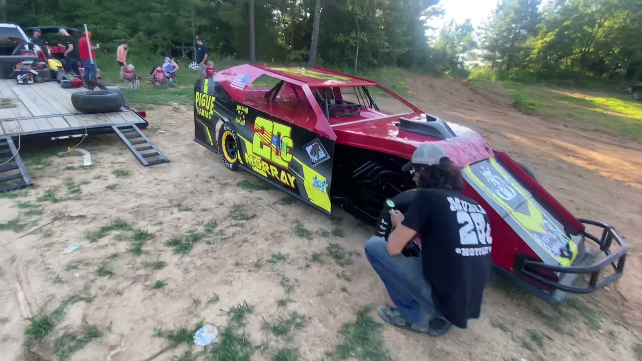 My First time in a IMCA modified at Crowleys Ridge Raceway