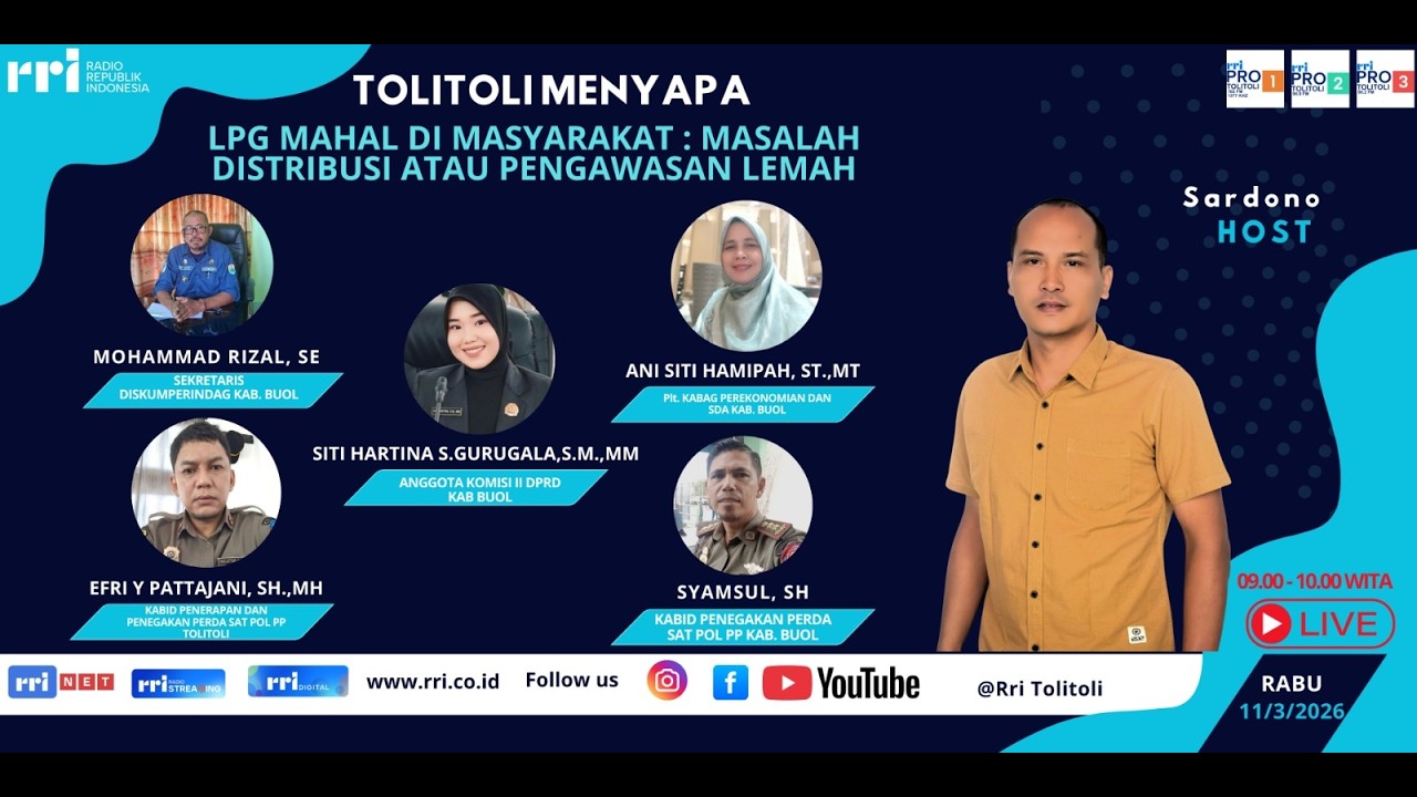 TOLITOLI MENYAPA - LPG MAHAL DI MASYARAKAT: MASALAH DISTRIBUSI ATAU PENGAWASAN LEMAH?