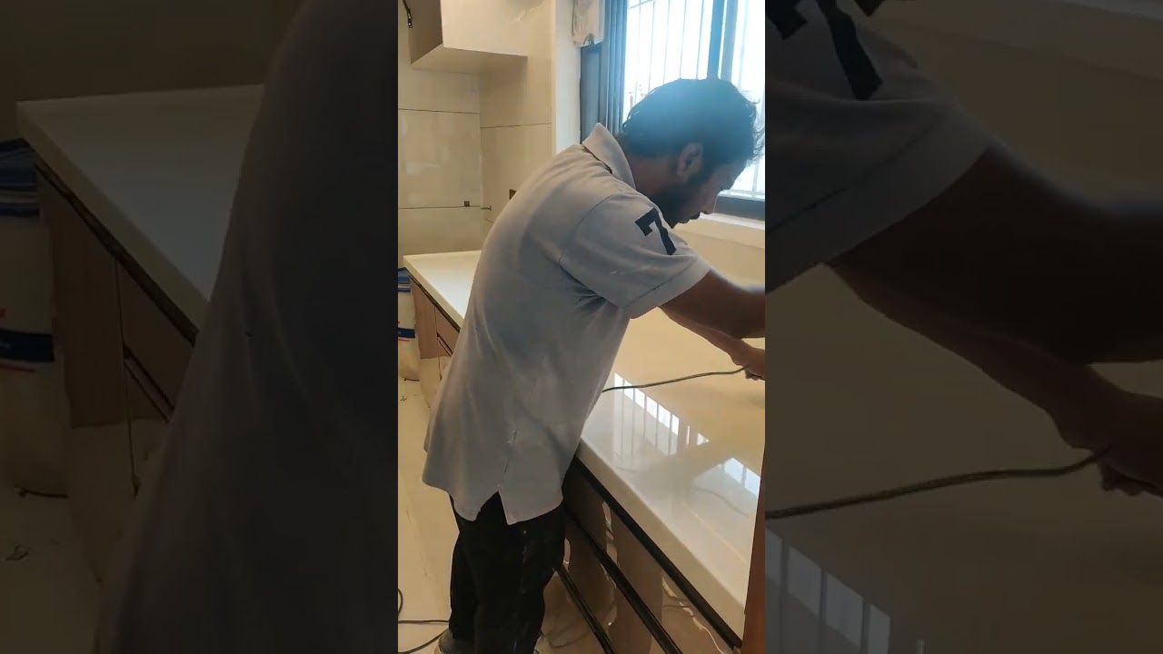 Final Polish on Nano white.