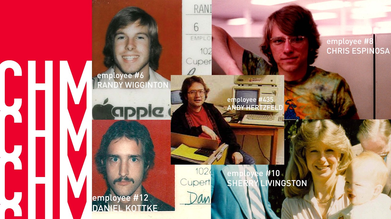 Historic Apple Buildings Walking Tour with Early Employees