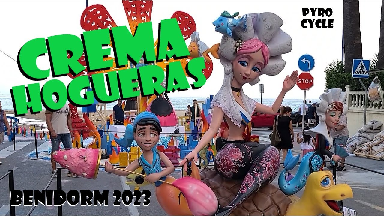 Crema Hogueras 2023 San Juan Benidorm VIDEO 4/8
