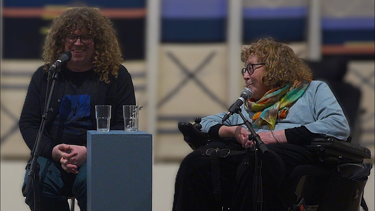 KUNSTSAMTALE med Agnes Guttormsgaard og Vebjørn Guttormsgaard Møllberg