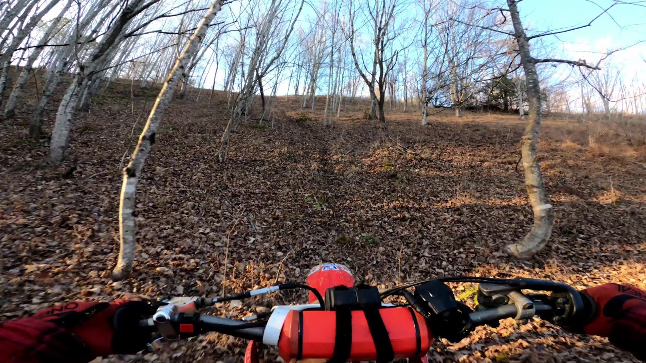 SOLO Trail Riding | CRF150RB