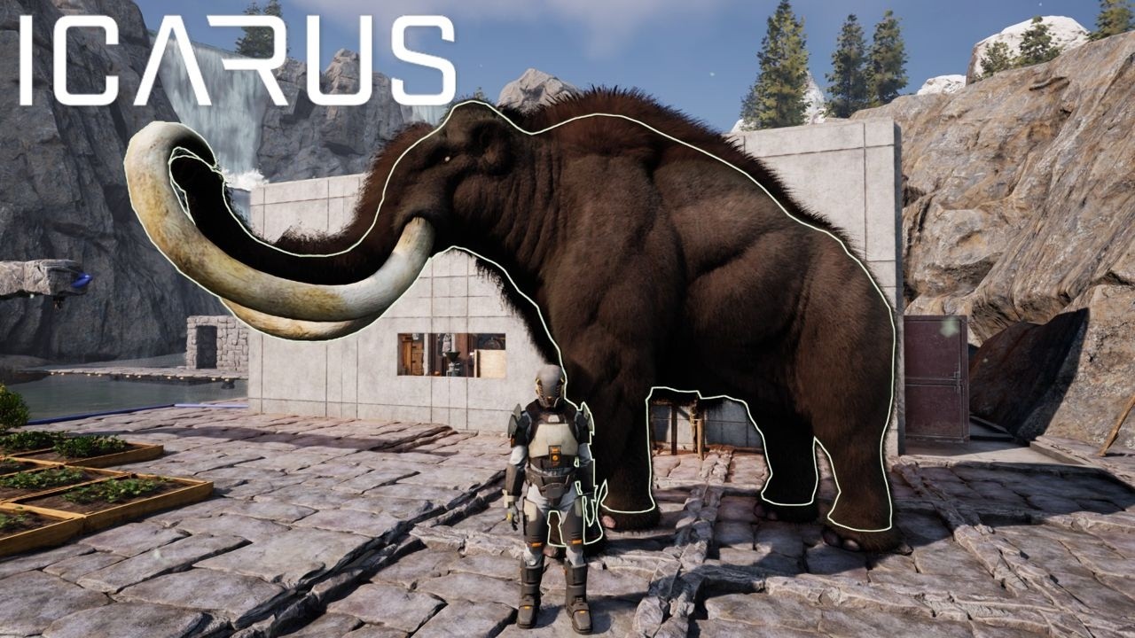 Berpetualang Mencari Titanium Dan Menjinakkan Woolly Mammoth | ICARUS | #16