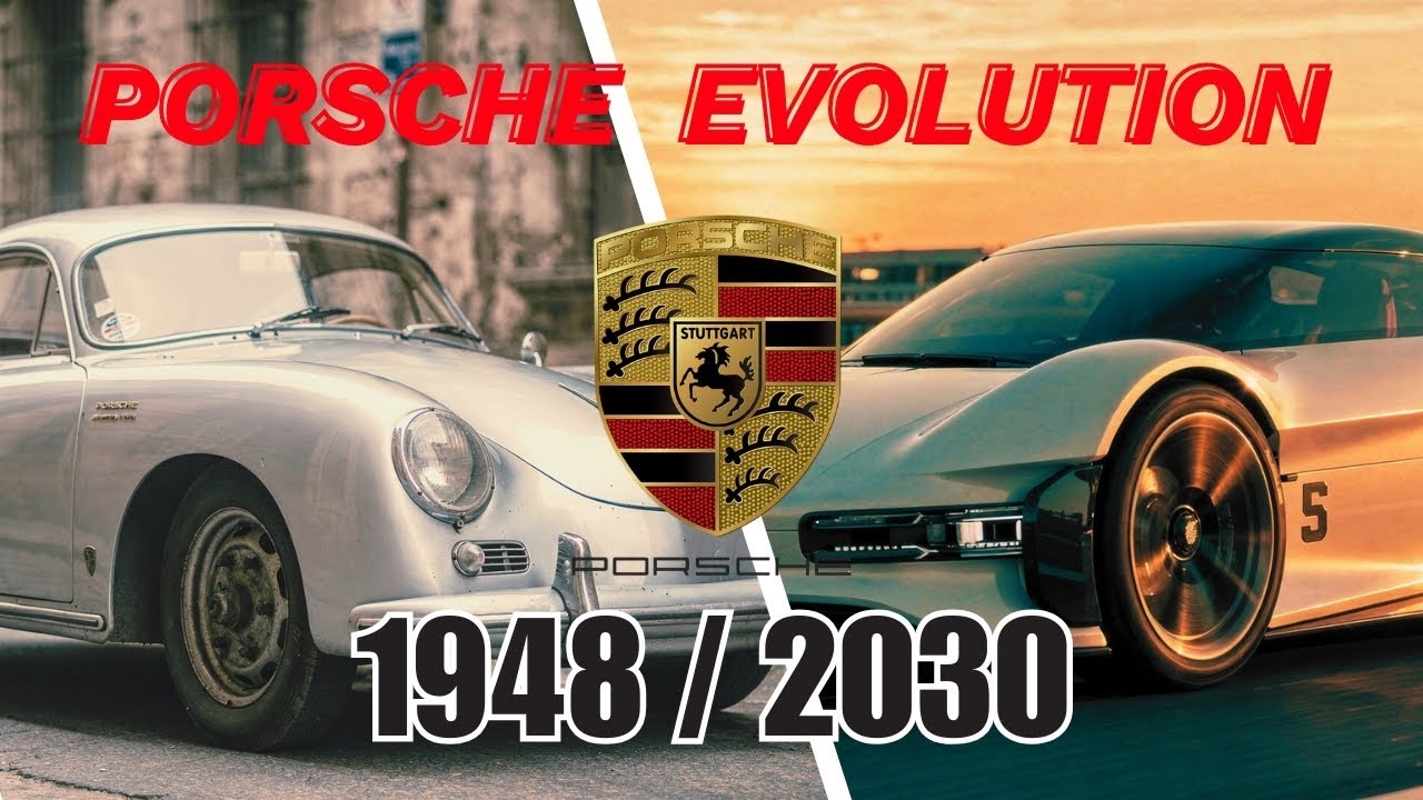Porsche Car Evolution - Evolução do Posche - 1948/2030 - Evolução Porshe 911 #cardesign #porsche