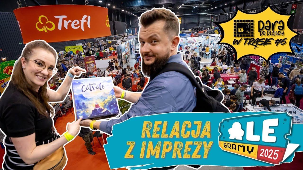 PARA PO PLANSZY W TRASIE #6 | ALEGRAMY 2025 | GDAŃSK