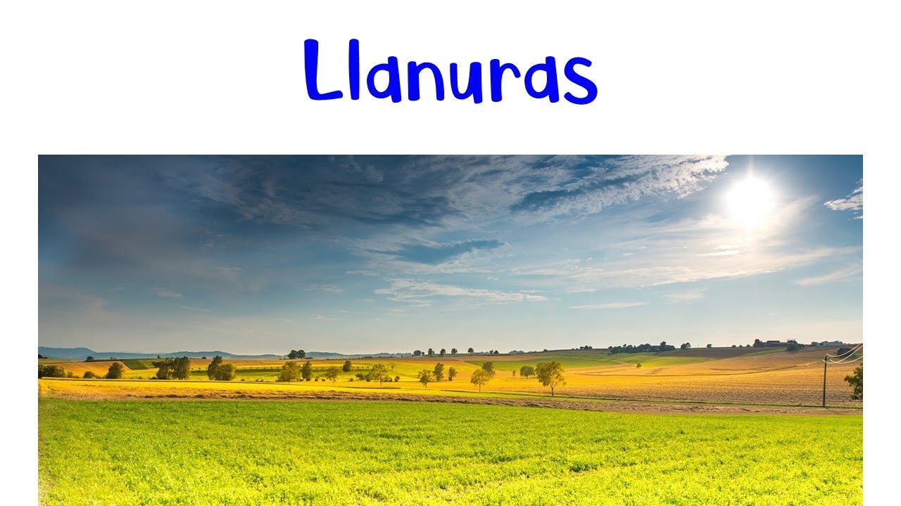 🌄 &iquest;Qu&eacute; son las Llanuras? 🌄  [F&aacute;cil y R&aacute;pido]
