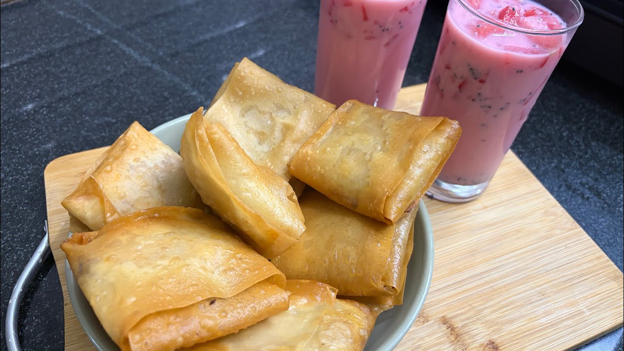 Let’s Make Chicken Pockets | Evening Snacks | Iftar  Special