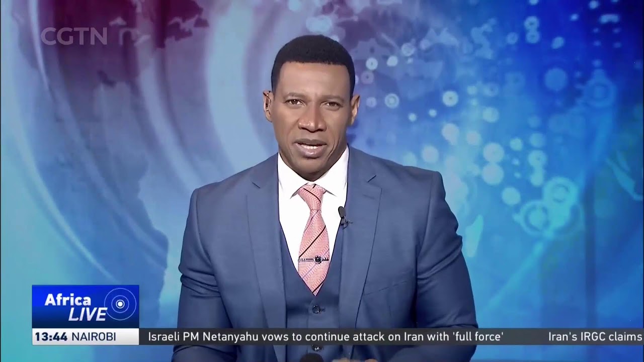 🔉Watch #AfricaLive 10GMT on CGTN with Richard Nta