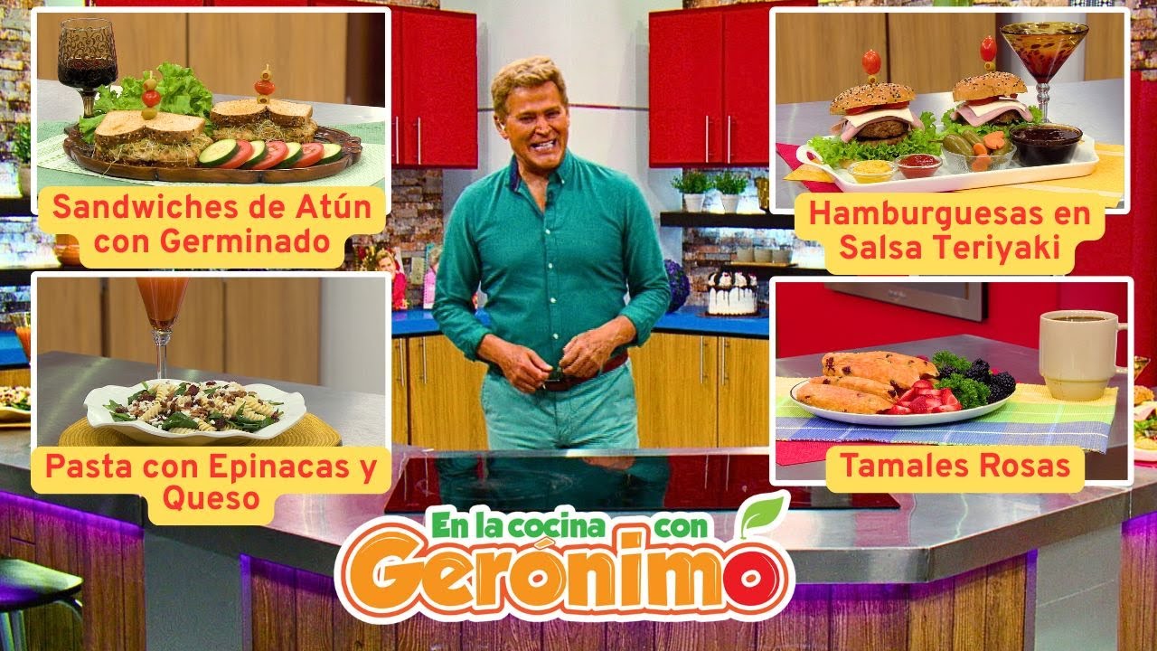 En La Cocina con Gerónimo Martes 2 de Septiembre 2025 - Televisa Monterrey