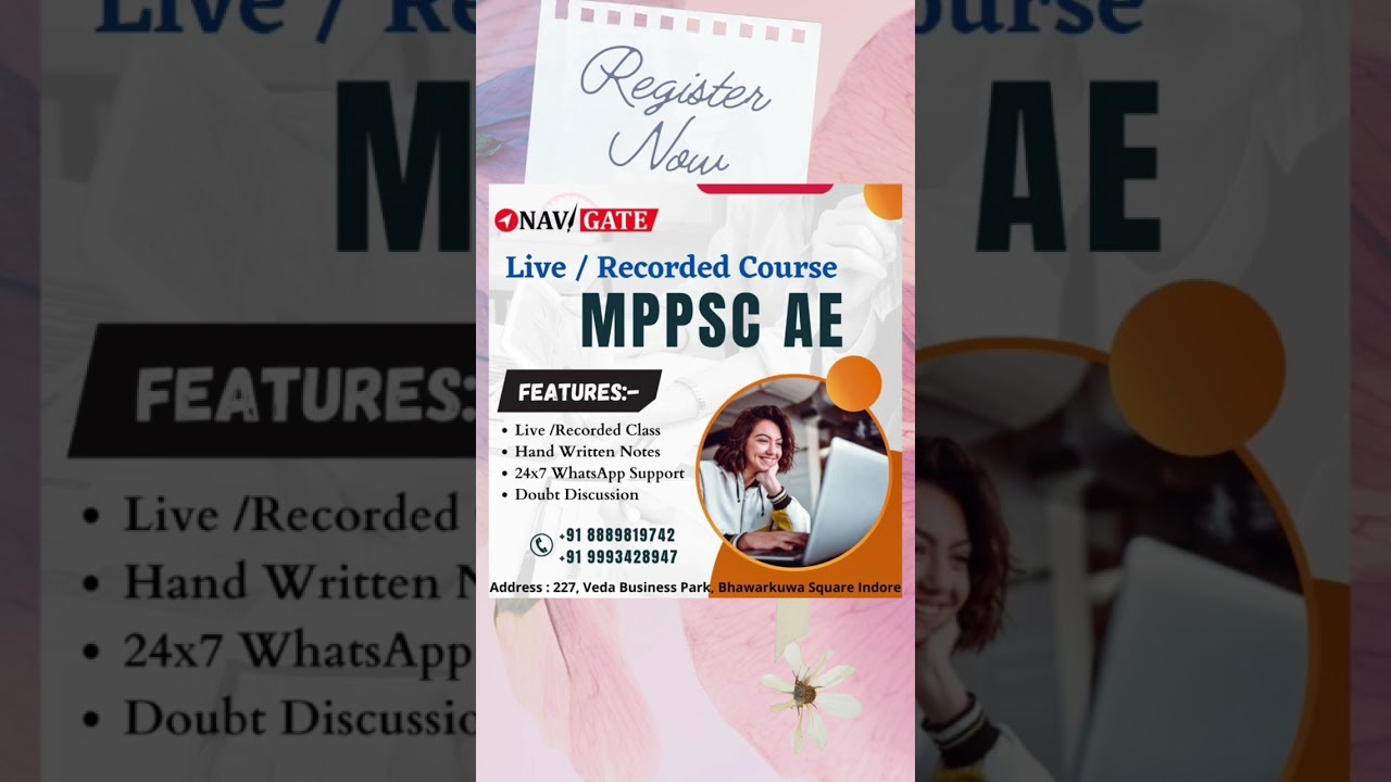 launching New course for MPPSC AE ...online #mppsc_ae #civil #navigateinstitute #navigate_indore