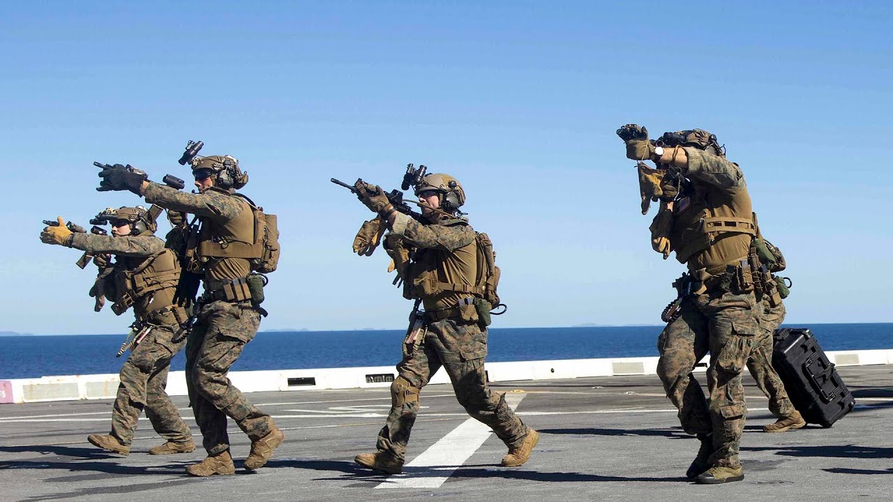U.S. Marine Corps Force Recon | Swift, Silent, Deadly | 2021 (Part 2)