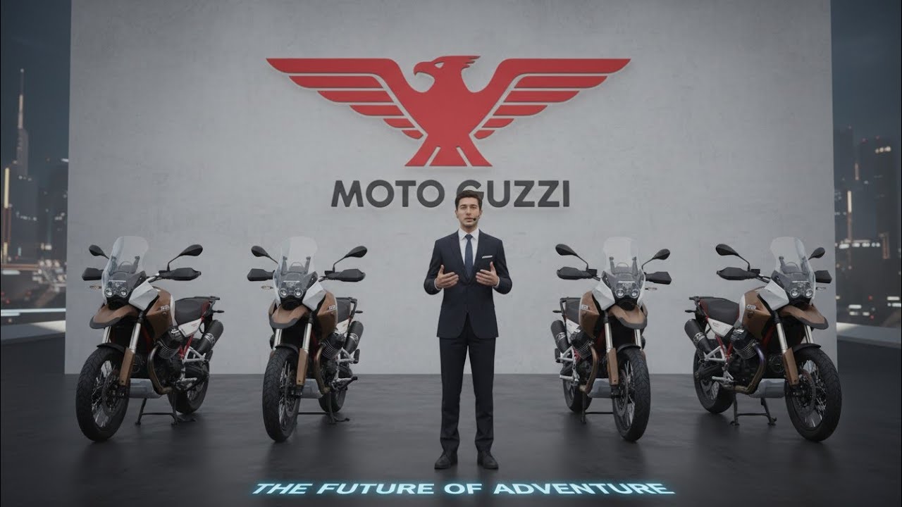 2026 Moto Guzzi V85 TT – The Adventure Bike That Just SHOCKED BMW & KTM! 😱🔥
