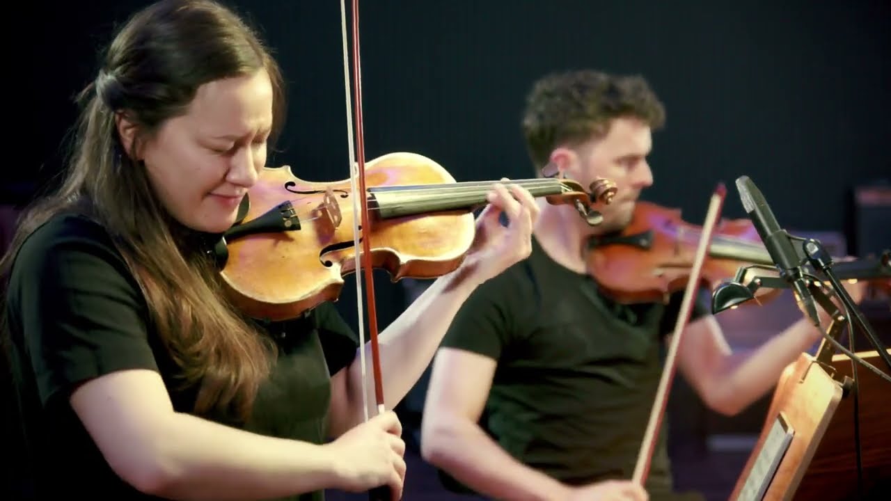 F. Mendelssohn String Quartet No. 2 in A-minor Op.13 1st Movement | Opus13 Live at IMRSV