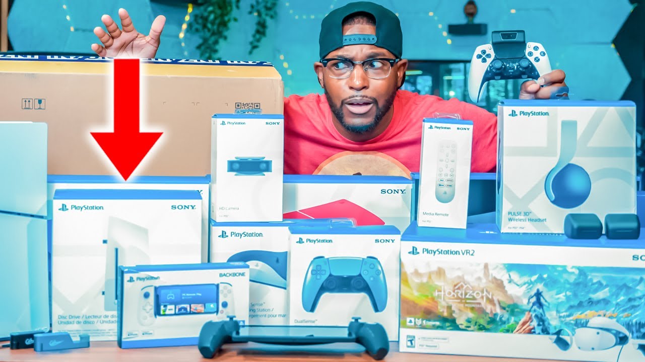 ИЛИ ПРОМАХ! БОЛЕЕ 17 АКСЕССУАРОВ ДЛЯ PS5 SLIM, КОТОРЫЕ МОЖНО ПОЛУЧИТЬ ПРЯМО СЕЙЧАС! (Часть 1)