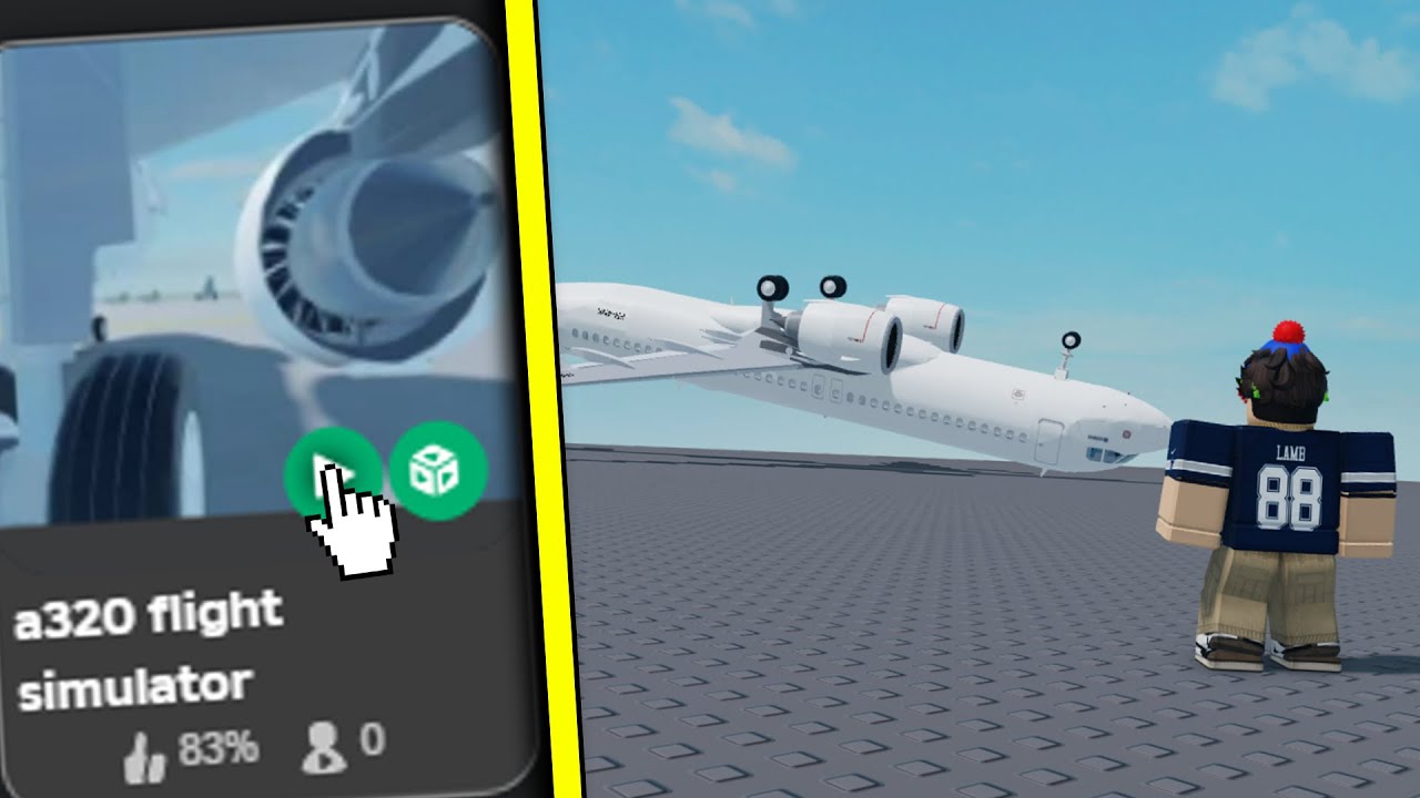 Playing the most LOWEST Budget Flight Simulators on Roblox...
