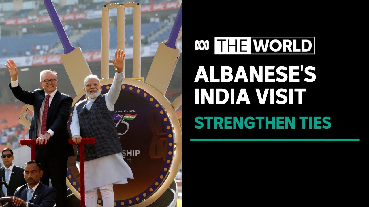 India, Australia aim to boost economic, defence ties at first summit of PMs | The World