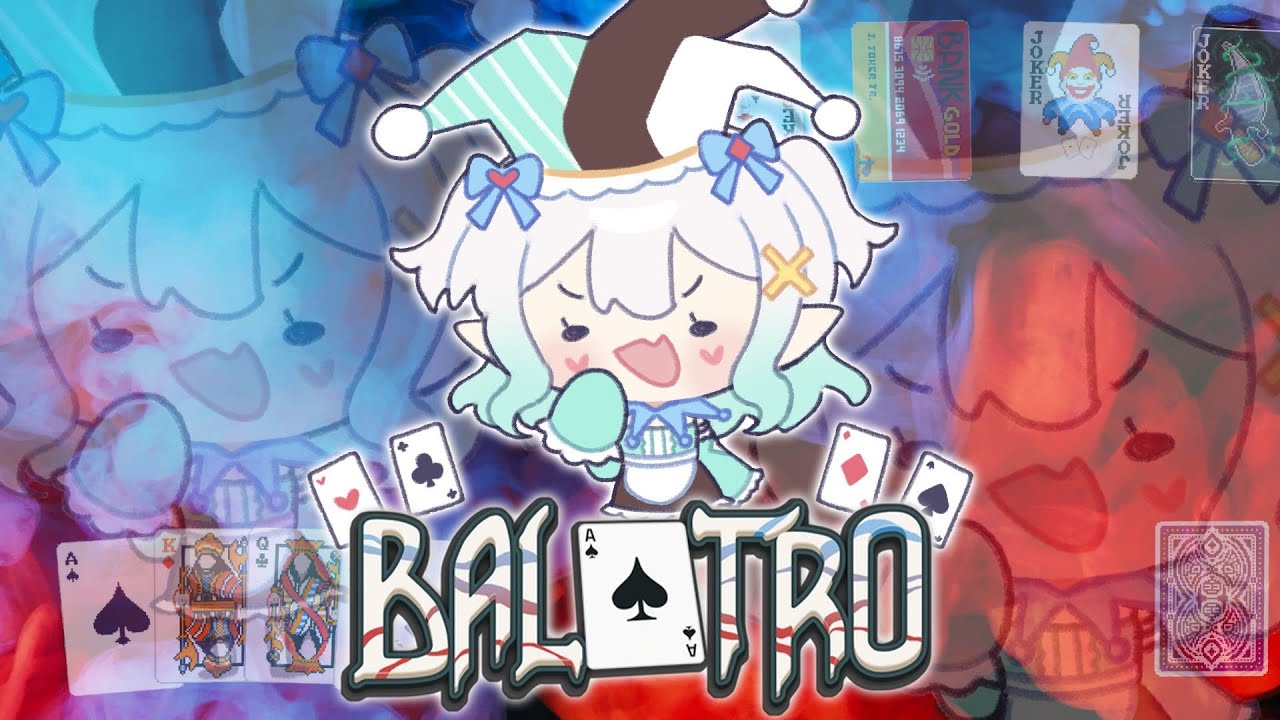 【BALATRO】First time playing! Vtuber brain - please understand 【Maid Mint Fantôme】