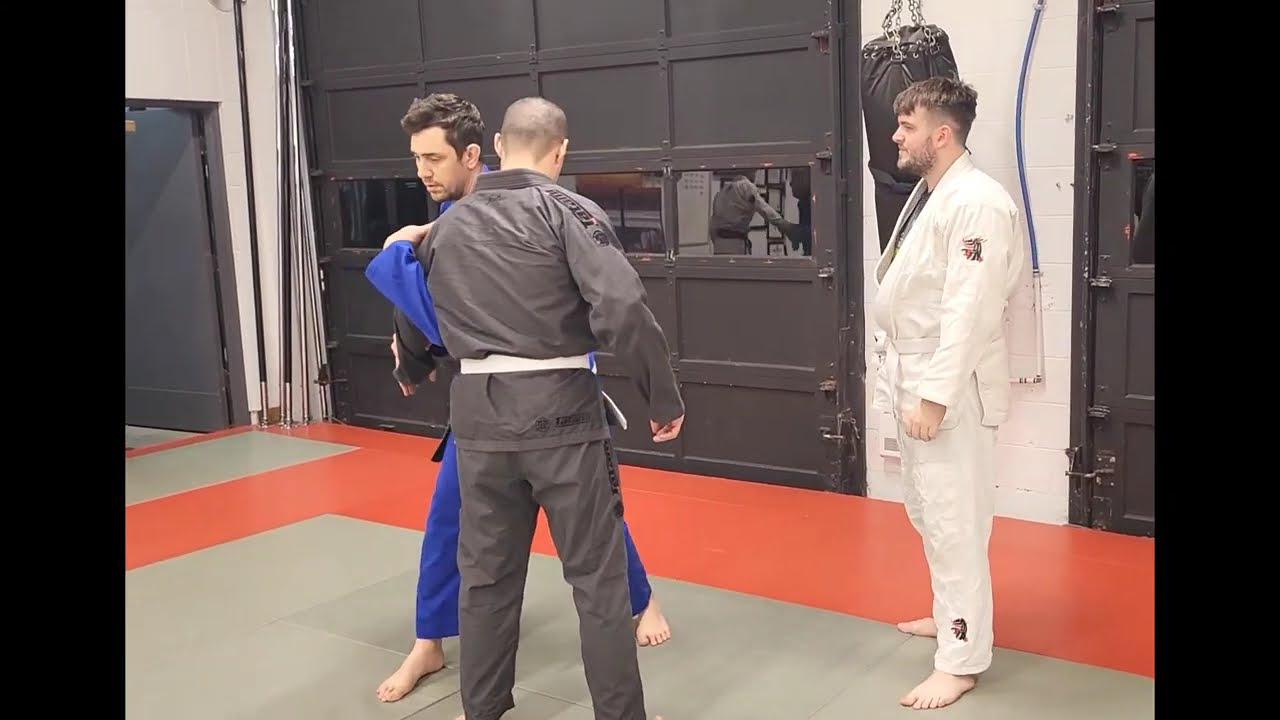 Arm Drag (Practice)