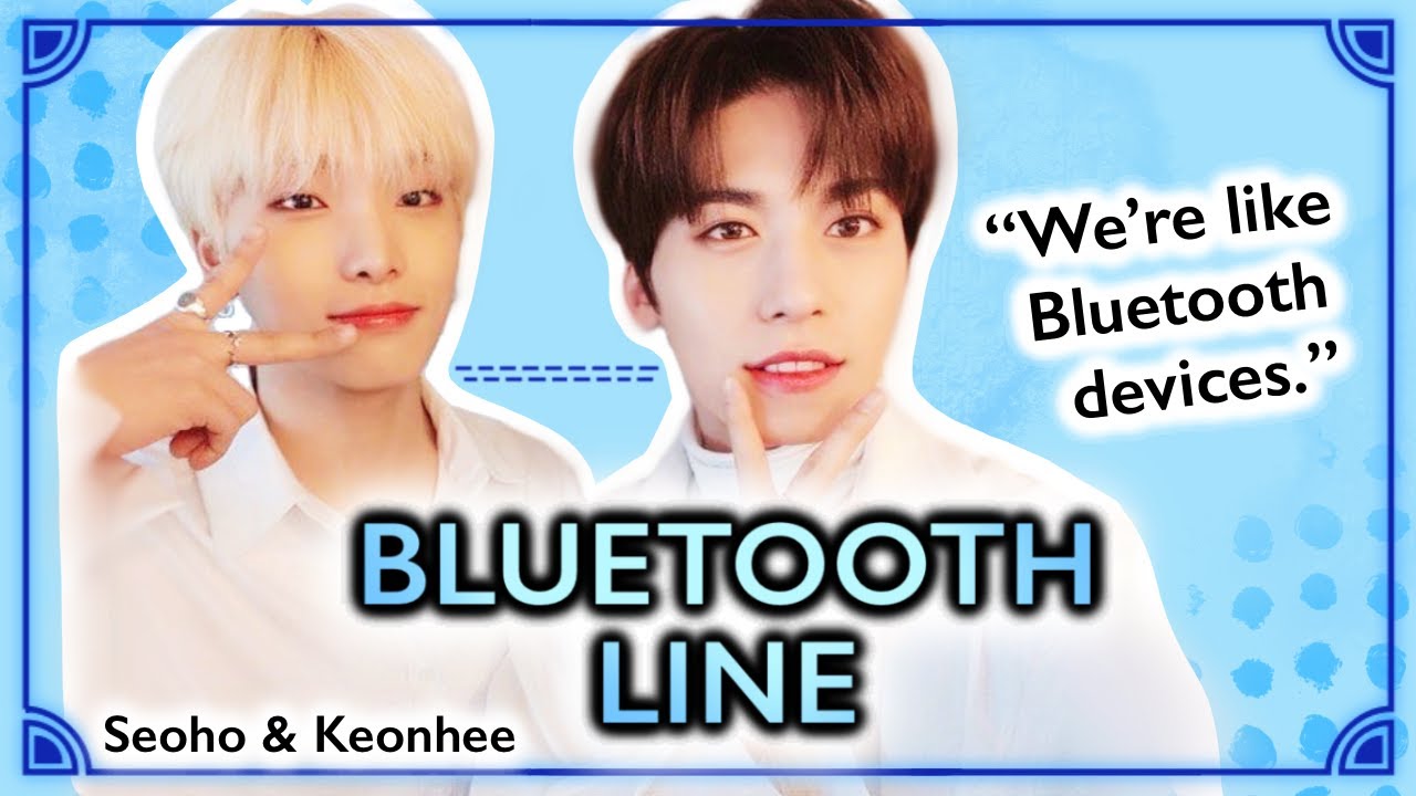 seoho and keonhee being bluetooth devices for 7 minutes [seohee] | ONEUS