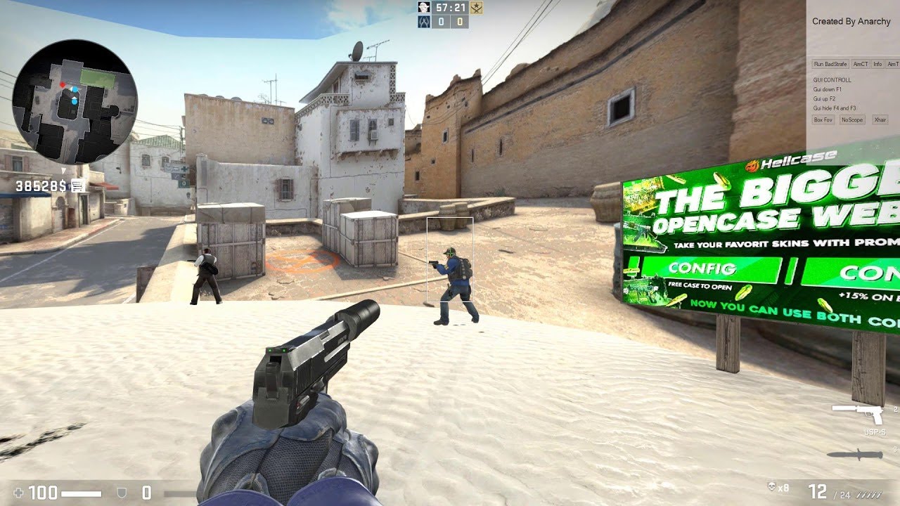 CSGO - Smooth Aimbot [Script AHK] Undetected [ON]