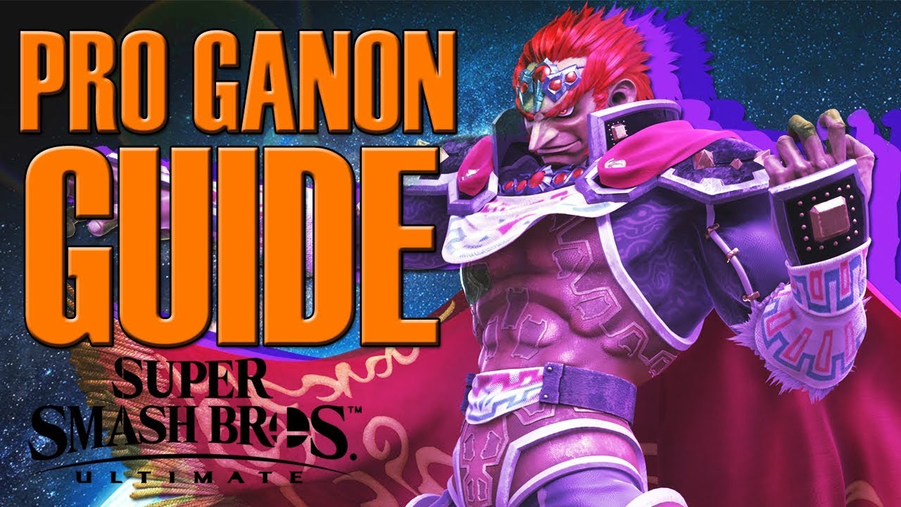 Pro GANONDORF Guide - Smash Ultimate