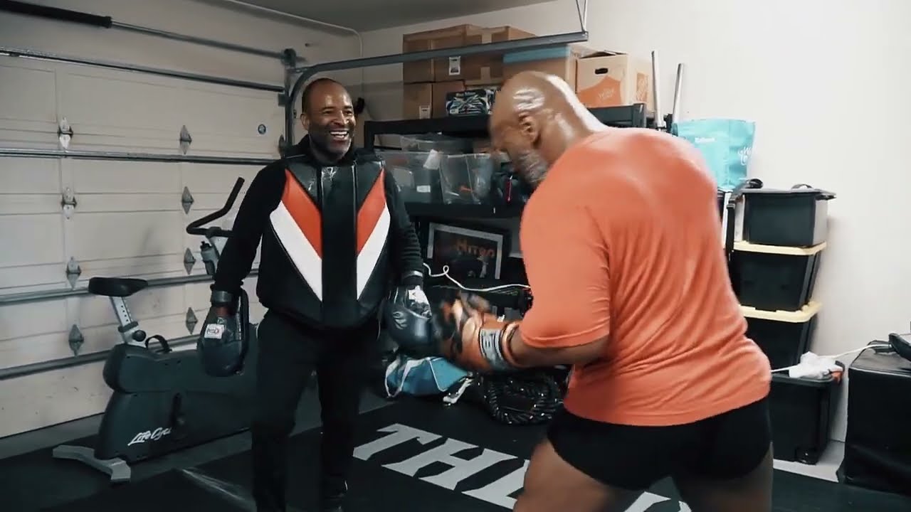 Mike Tyson Is Back