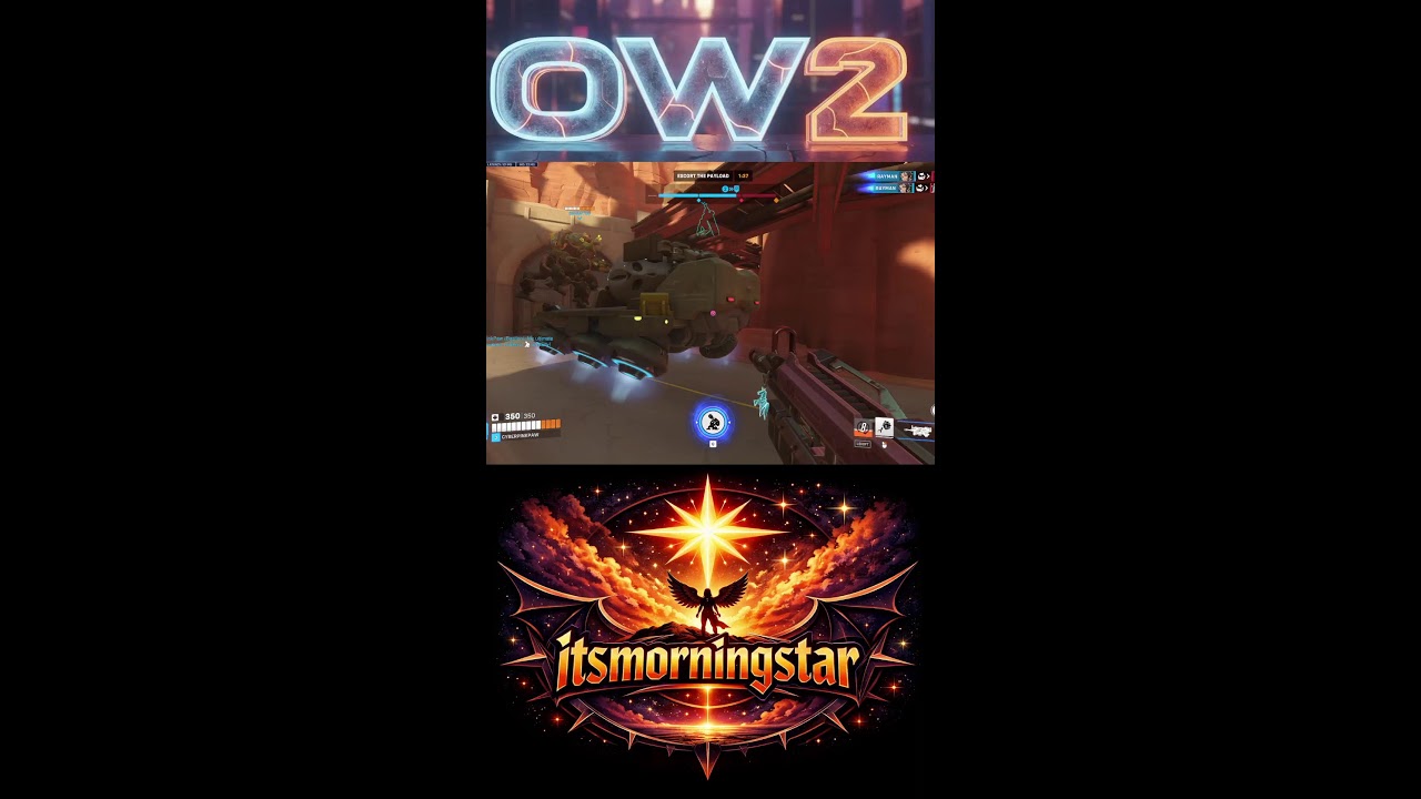 STARTING 2026 WITH A BANG! 💥 | Overwatch 2 High-Energy (Portrait)