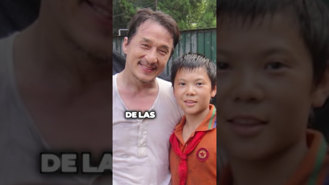 Speed intenta recrear una escena de Karate Kid en China y termina en el suelo 🤡🤔 #Shorts