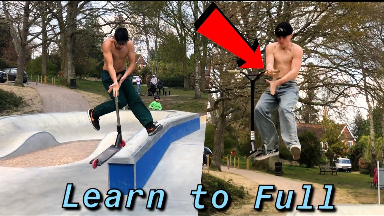 How to FULL WHIP and FULL HEEL