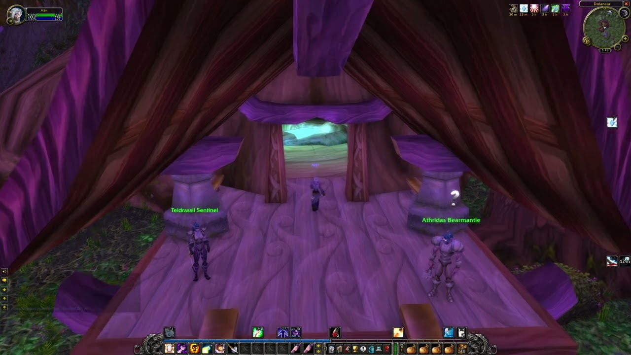 Dolanaar Priest Trainer Location, WoW Classic