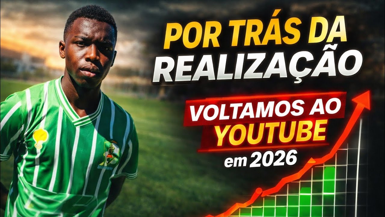É oficial!!!! Voltamos em 2026😁😁😁