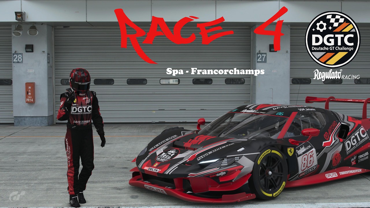 GT7 DGTC Rennen 4