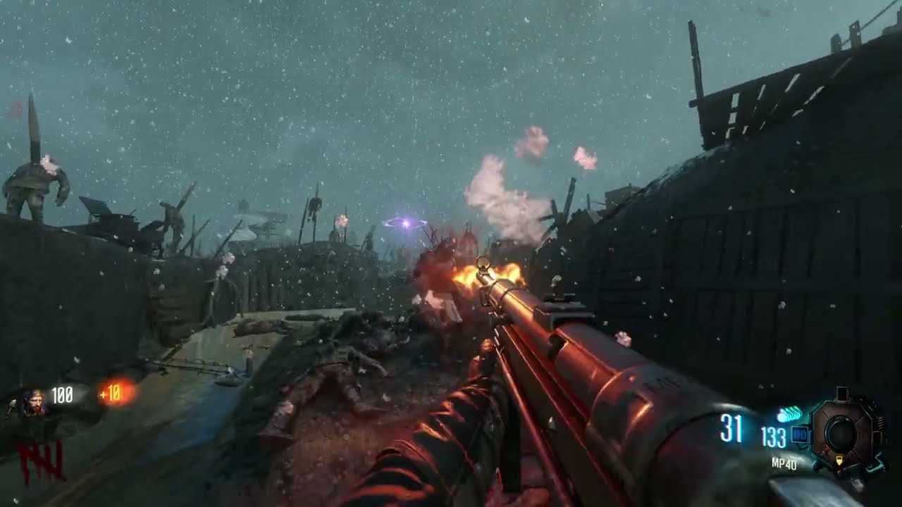 Bo3 Origins Flawless easter egg, No gums. ( no com )