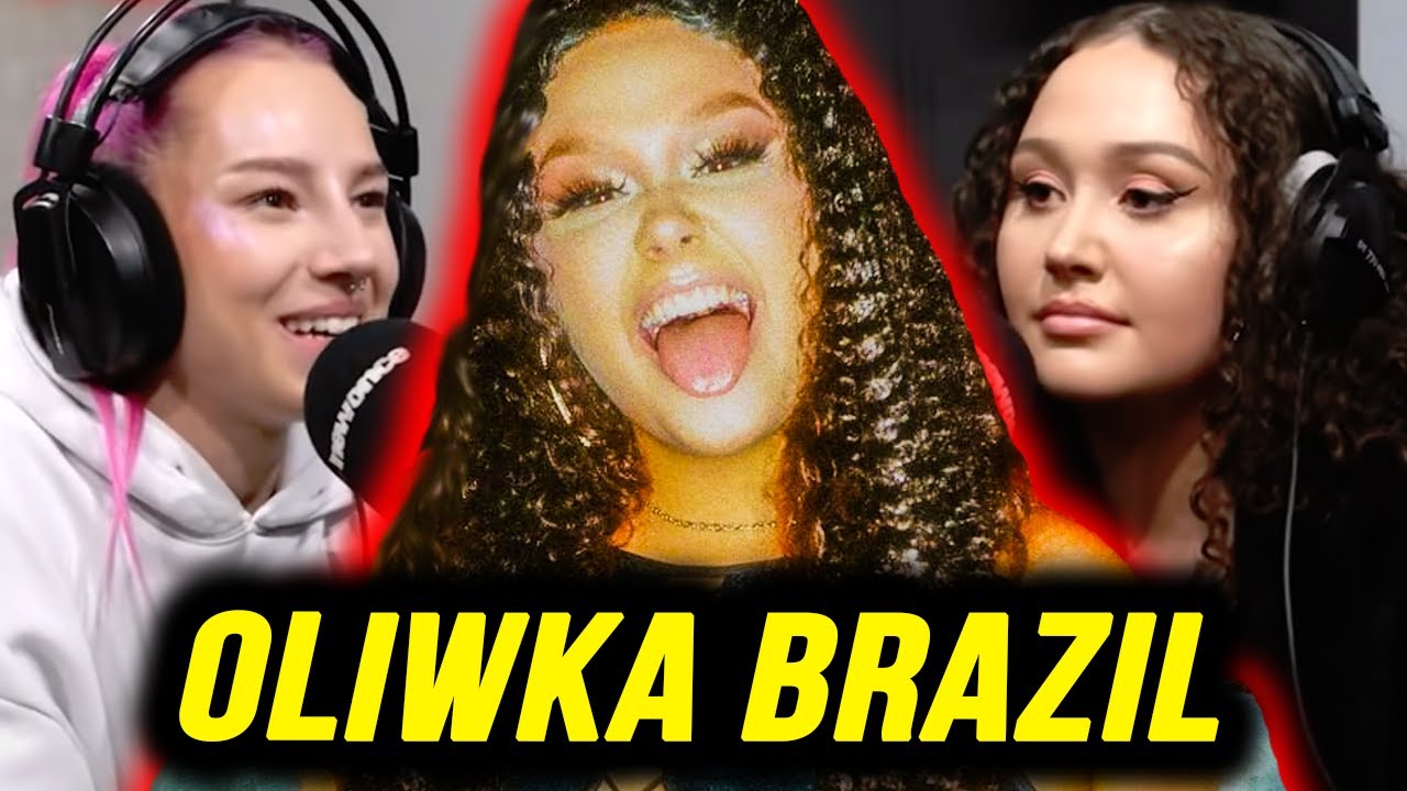 OLIWKA BRAZIL gada głupoty w wywiadzie u YOUNG LEOSI w NEWONCE RADIO