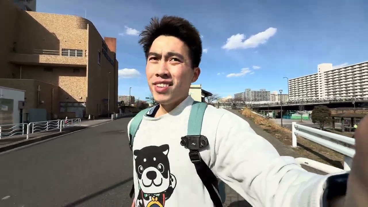 Running in Japan - Improving Health
