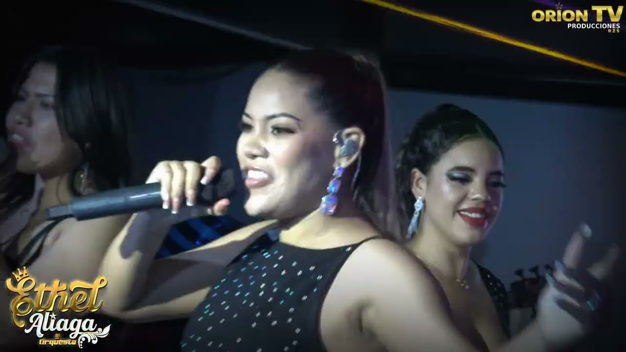 DEJAME EN VIVO -ETHEL ALIAGA Y ORQUESTA (LA PRINCESA DE LA CUMBIA)