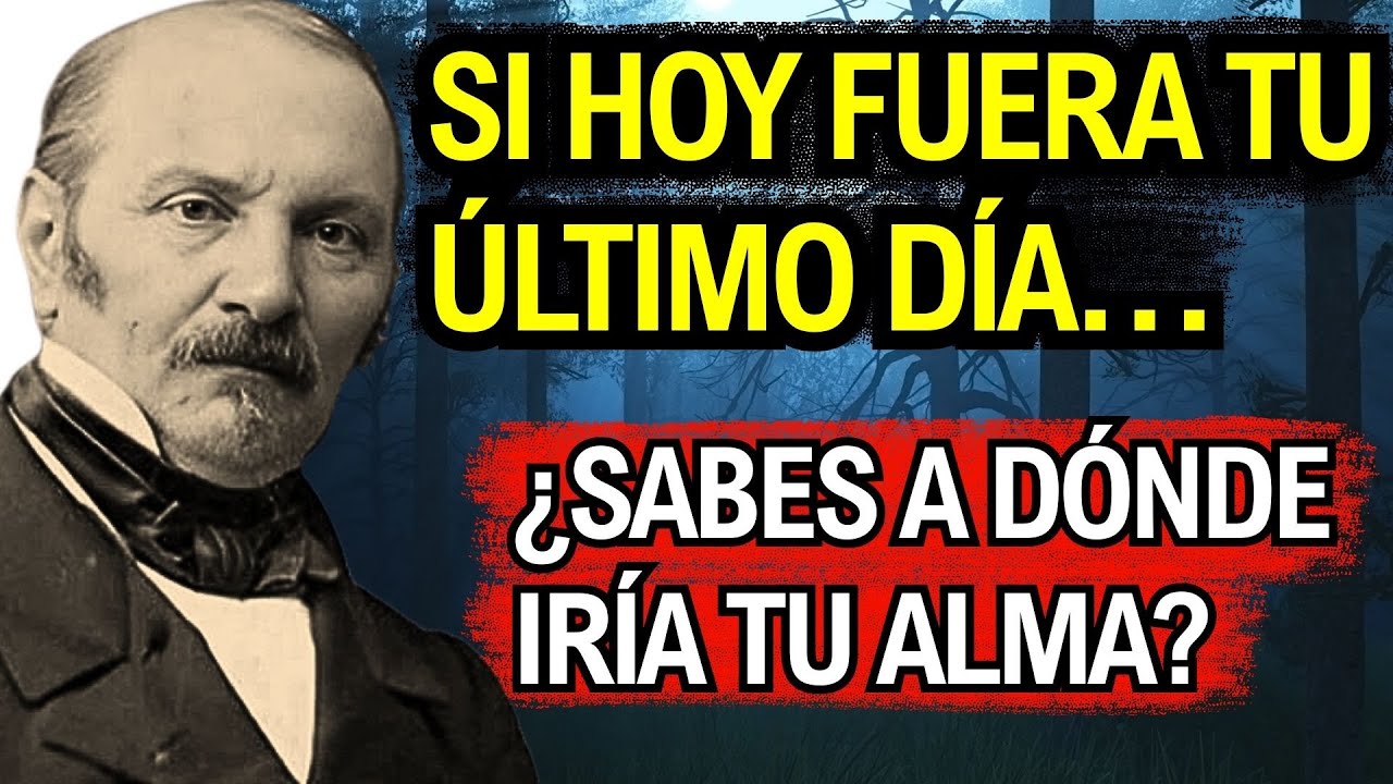 ¿Lo que sucede con tu alma después de la muerte depende de ti? Allan Kardec lo explica