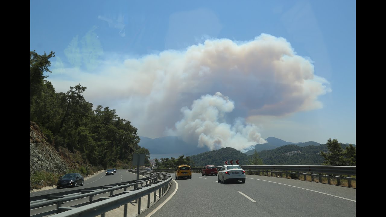 MUĞLA BÜYÜK ORMAN YANGINLARI 2021 - 3.  Bölüm Marmaris Yangını