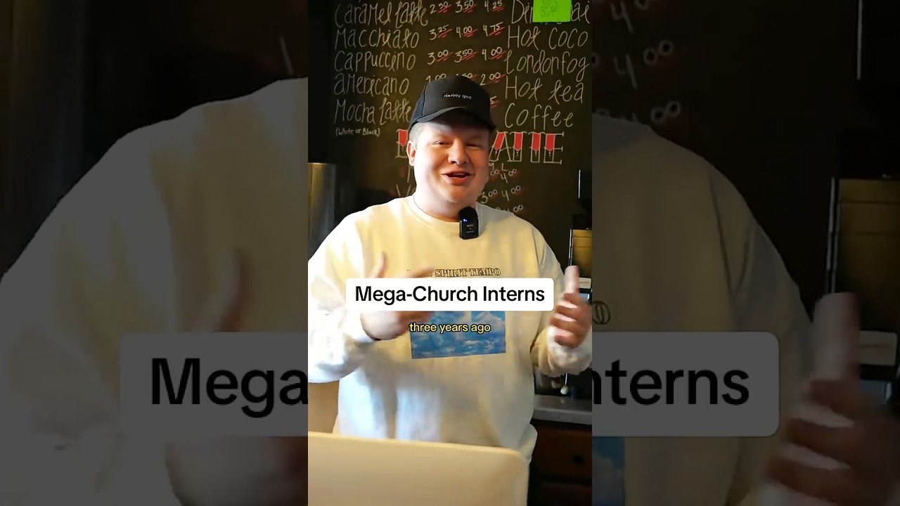 Mega-Church Interns 💀😭😂