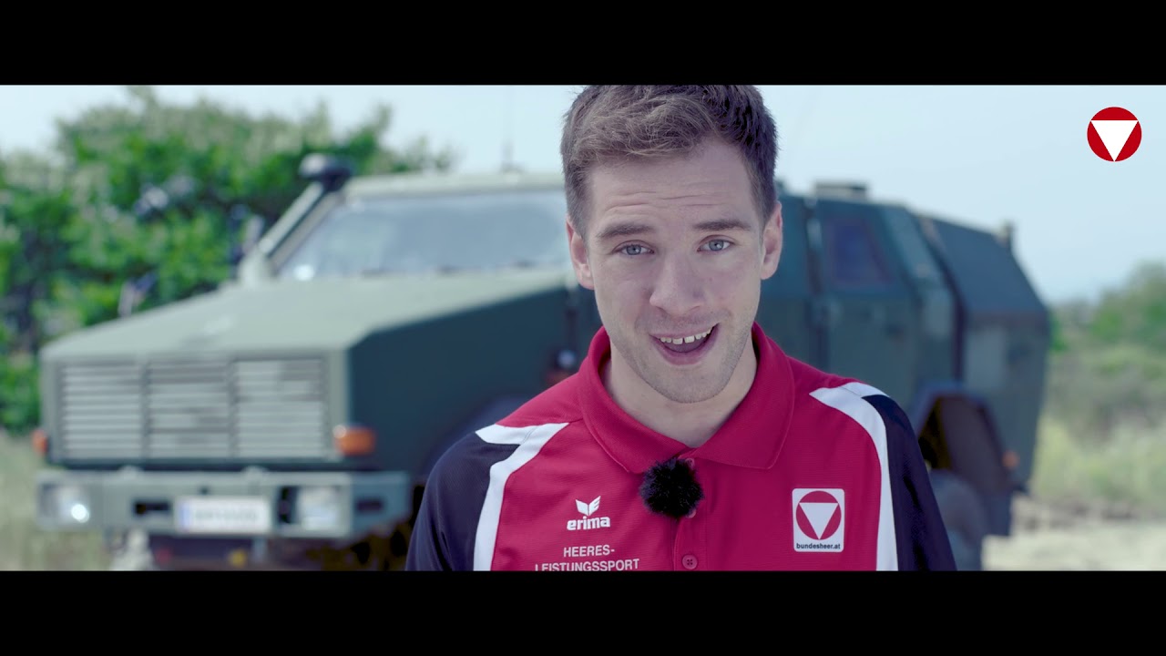 Heeressportler Andreas Onea und der 