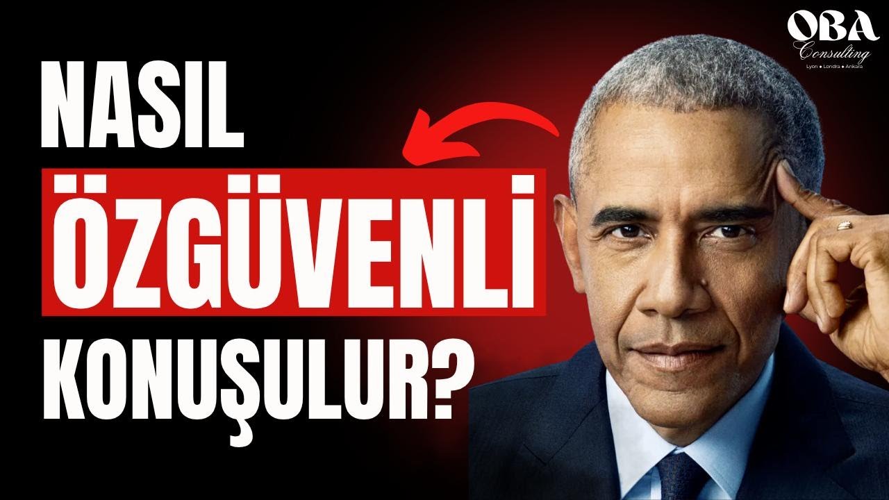 Özgüvenli ve Güçlü Bir Konuşmacı Olabilirsiniz (5 Tekniğe Dikkat)