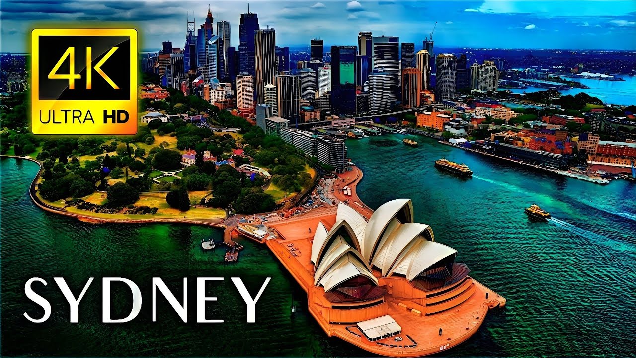 SYDNEY - 4K Video - Sydney Australia Travel - 4K Video Ultra HD - 4K HDR