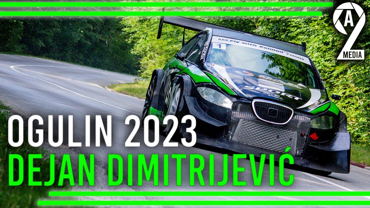 Dejan Dimitrijevic - Ogulin 2023 - Seat Leon R32t