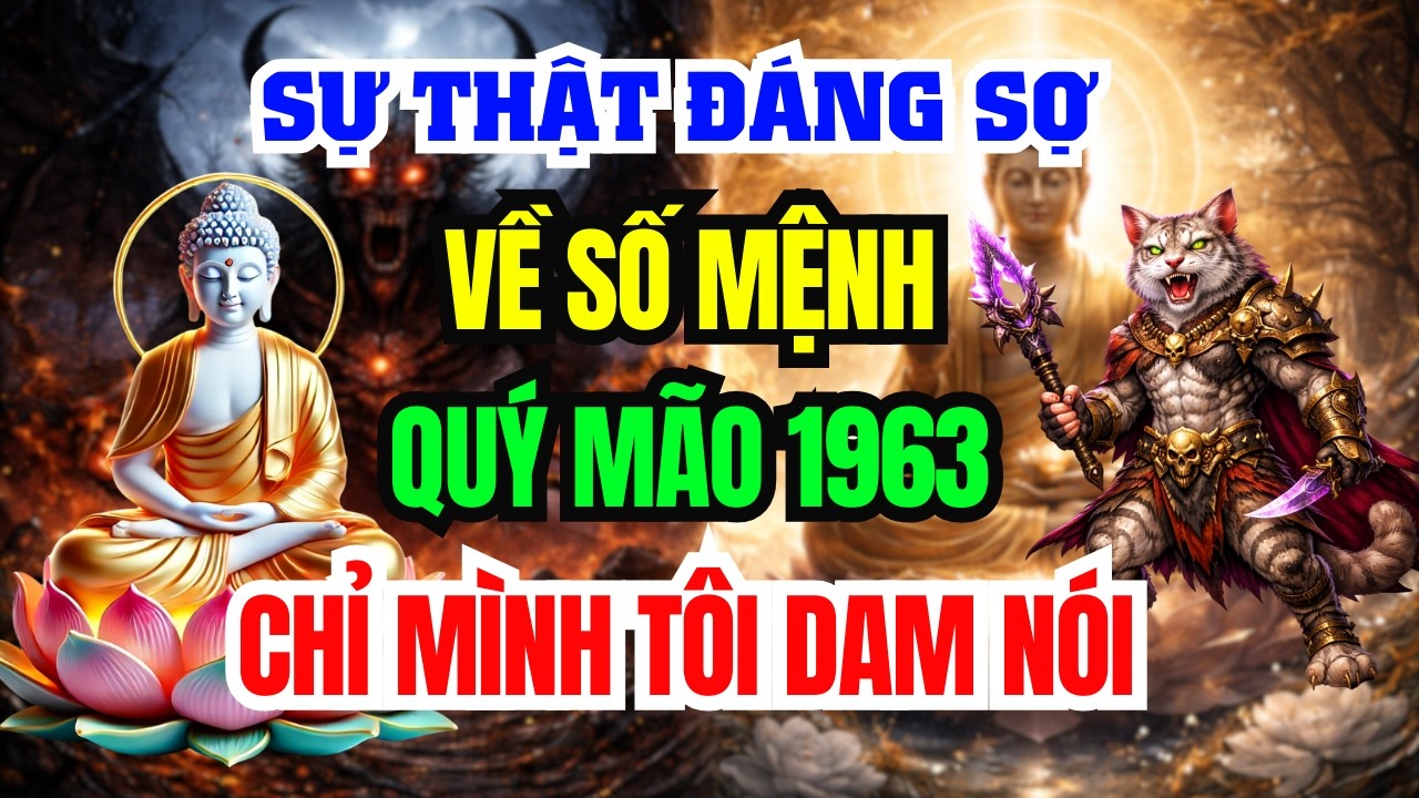 Thầy Pháp Hòa Tiết Lộ Về Căn Số Tuổi Quý Mão 1963, Tiền Vận Gian truân Vất Vả - Hậu Vận Mới An Nhàn