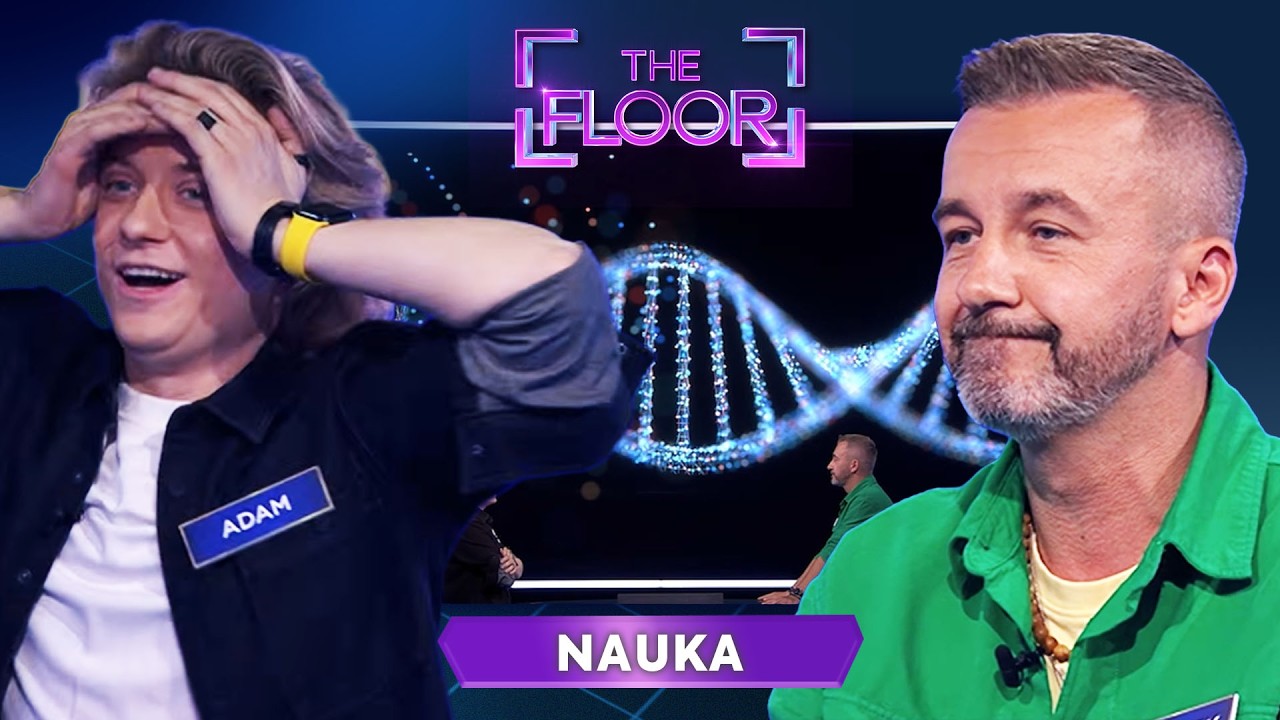 ADAM MIREK KR&Oacute;LEM NAUKI! 🧠👑 FINAŁOWY POJEDYNEK ROZSTRZYGNIĘTY! | The Floor VIP Challenge