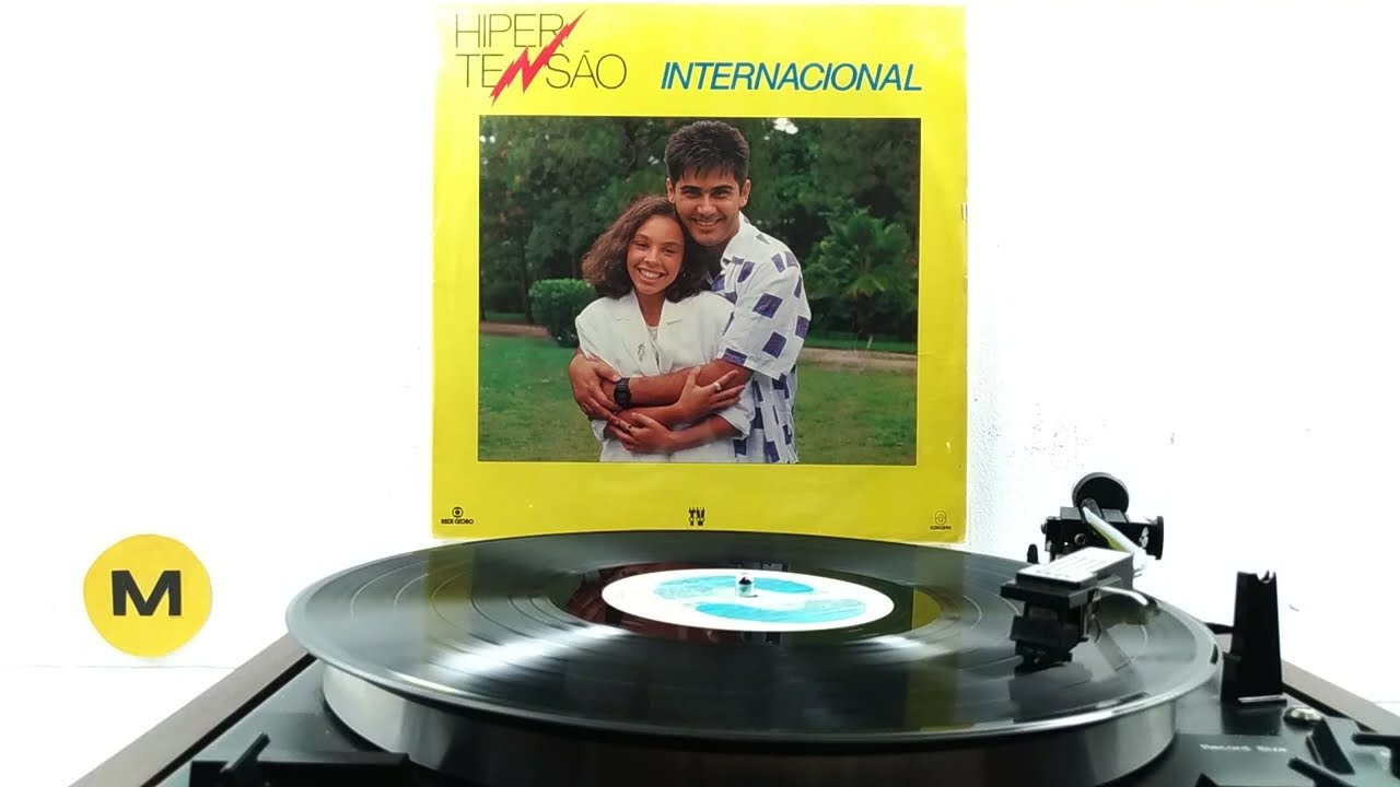 HIPERTENSÃO - TRILHA SONORA INTERNACIONAL (Vinil 1986)